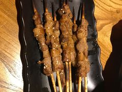 烧羔羊肉串-烧蠔帮·生蚝海鲜牌档(观海店)