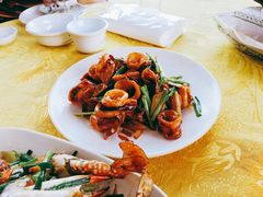 香煎鱿鱼筒-坤记海鲜大排档(老街店)