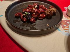 黑蒜牛肉粒-106餐厅(山水文园店)