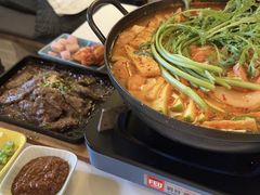 部队火锅-韩国한국厨房