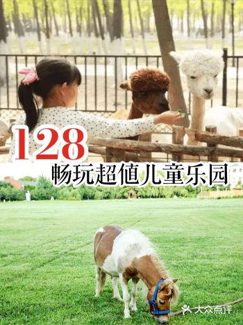 128畅玩超值亲子乐园