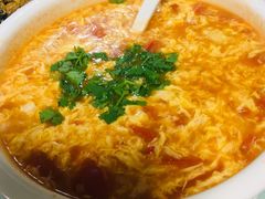番茄疙瘩汤-胖子菜馆(隆昌路店)
