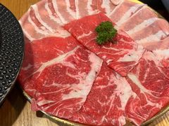 霜降牛肉寿喜烧-今崎烧·关西寿喜烧专门店(永庆坊店)