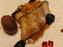 黑松露番茄香煎银鳕鱼-丽思卡尔顿酒店-天泰轩中餐厅(大沽北路店)