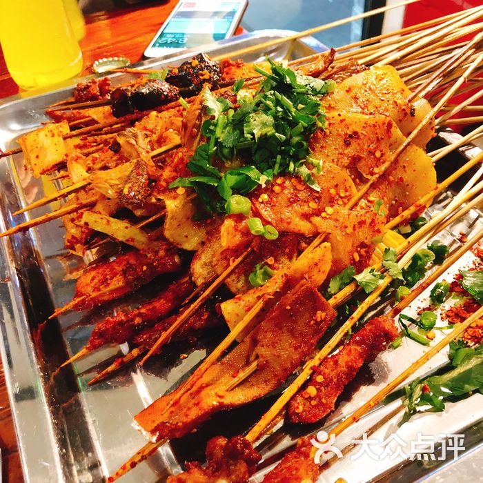 乐山二荆条油炸串串图片-北京小吃快餐-大众点评网