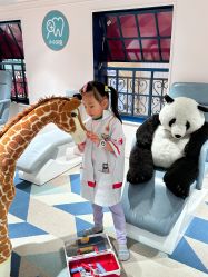 -奈尔宝·儿童乐园·亲子餐厅(华采天地店)