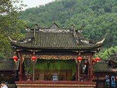 -崇州市街子古镇