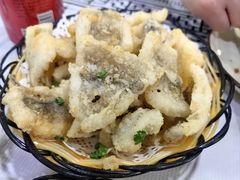椒盐九肚鱼-潮州菜馆(十里河店)