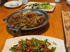 姜葱小河虾-61号餐吧(兴坪古镇漓江店)