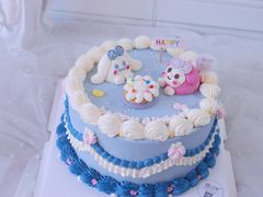 -蜜肆动物奶油蛋糕·个性定制·下午茶甜品