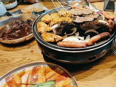 -金石青云炭火烤肉店(中房上东花墅店)