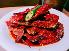 -草家酱蟹炭火烤肉店(珲春南路二店)