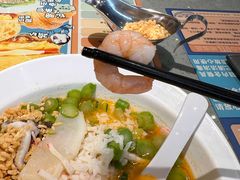 招牌浓汤海鲜泡饭-大头力茶餐厅(花都融创茂店)