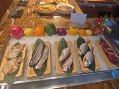 -广州中心皇冠假日酒店-环市食坊·海鲜自助餐厅