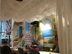 -伊斯坦布尔土耳其清真咖啡餐厅