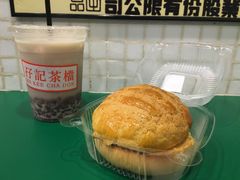 酥皮菠萝油-孖记茶档·热腾茶餐(荔湾领展广场店)