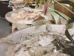 -海棠湾洲际-涛·海底餐厅·美人鱼·自助餐·海底隧道