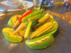 扒有机时蔬-觅福里•熟成和牛餐厅