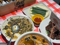 -在老街·淮安大排档·甜麻干煸龙虾·烧烤(河下古镇店)