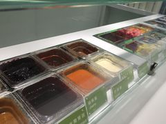 llaollao(又优)冻酸奶(建外SOHO店)-Salud撒露欧洲冻酸奶(北苑上品店)