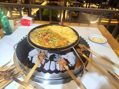 -醉月城西昌火盆烧烤(天府店)