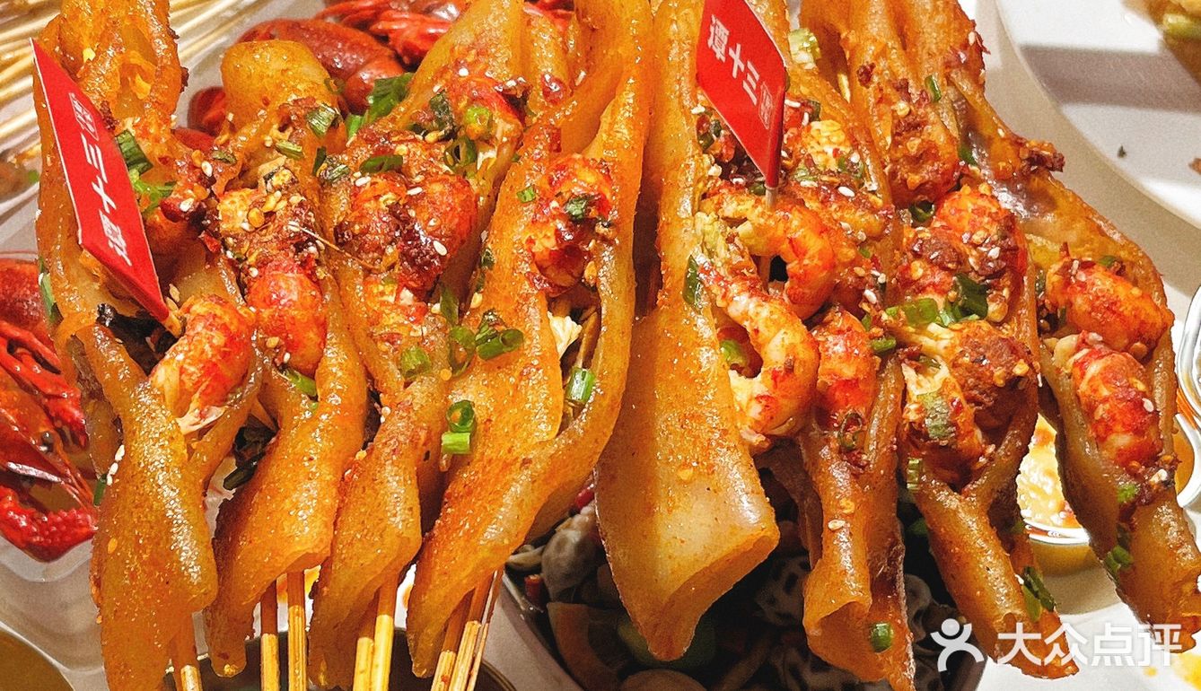 南昌这家龙虾馆的甜品怎么都做的这么好⁉️