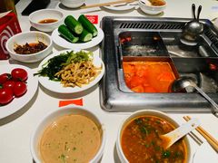 -海底捞火锅(上地华联店)