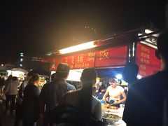 -芒果糯米饭摊子