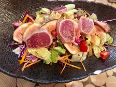 金枪鱼沙拉配无花果-西村日本料理(香格里拉饭店)