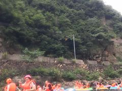 -安吉龙王山峡谷漂流