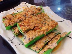 煎酿辣椒-红星光发煲仔饭(文海店)