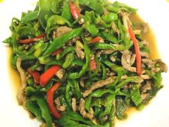 青椒肉丝-望海潮海鲜店 特色家常菜(在海一方店)
