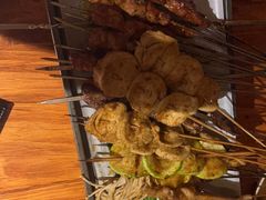 -在老街·淮安大排档·甜麻干煸龙虾·烧烤(河下古镇店)