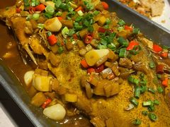 徽州臭鳜鱼-徽州小镇(高新店)
