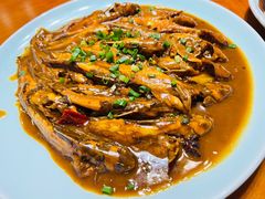 酱焖牛尾巴鱼-十八酒坊(临河风景店)