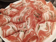 沙葱羊肉-宽坐火锅(万象城店)