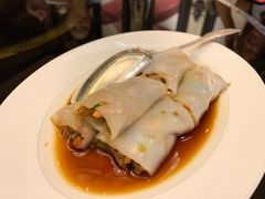 盐渍贡菜叉烧肠粉-北京四季酒店·采逸轩
