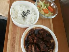 梅汁排骨饭-箪食记(汉口路店)