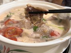 -黔府豆米火锅野菜馆(南马店)