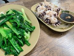 蒜蓉油麦菜-贞姨美食·老字号海鲜大排档