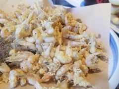 炸青虾-渔民船说·北塘海鲜·天津菜·海肠捞饭(北塘古镇店)
