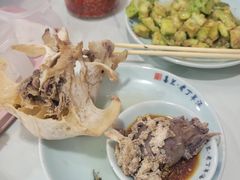 羊脑-清真喜兰老丁羊汤特色小吃