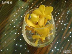 花-广州花园酒店-凌璇阁360度高空海鲜自助餐CAROUSEL