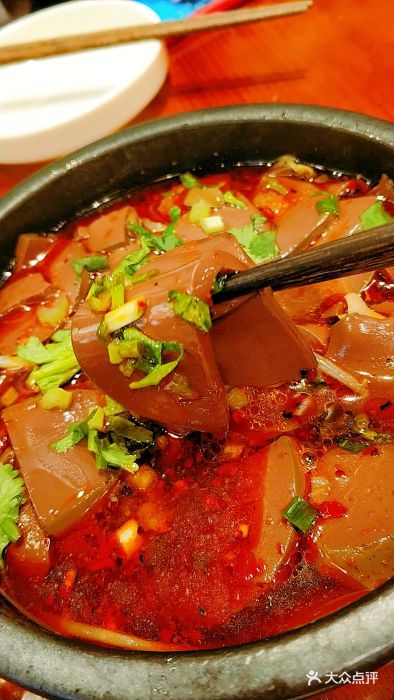 蜀签传成都串串(崇文门店)冒鸭血图片 - 第26张