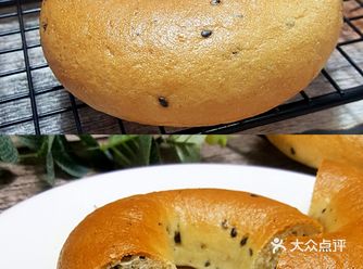 减肥瘦身人士爱吃的【全麦贝果】