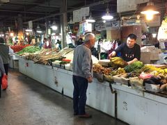 自助取餐区-沪陵农贸市场