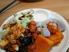 -自然风素食自助餐厅(黄河北路店)