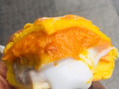 南瓜芋泥嘟嘟包-奈雪的茶(亨特国际广场店)