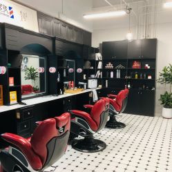 -老男孩男士理容馆·理发·烫染·修面