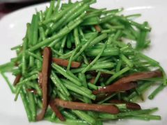 芦笋炒香干-钱塘花园·宁波菜